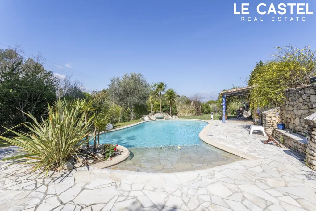 Bassein - Charming House with Pool and Panoramic View in Trets