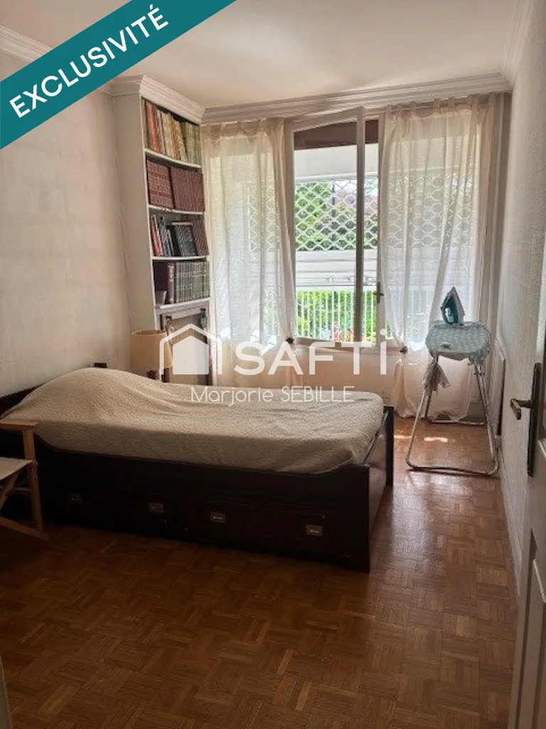 Chambres - Appartement 4 Pièces avec Balcon à Vitry-sur-Seine