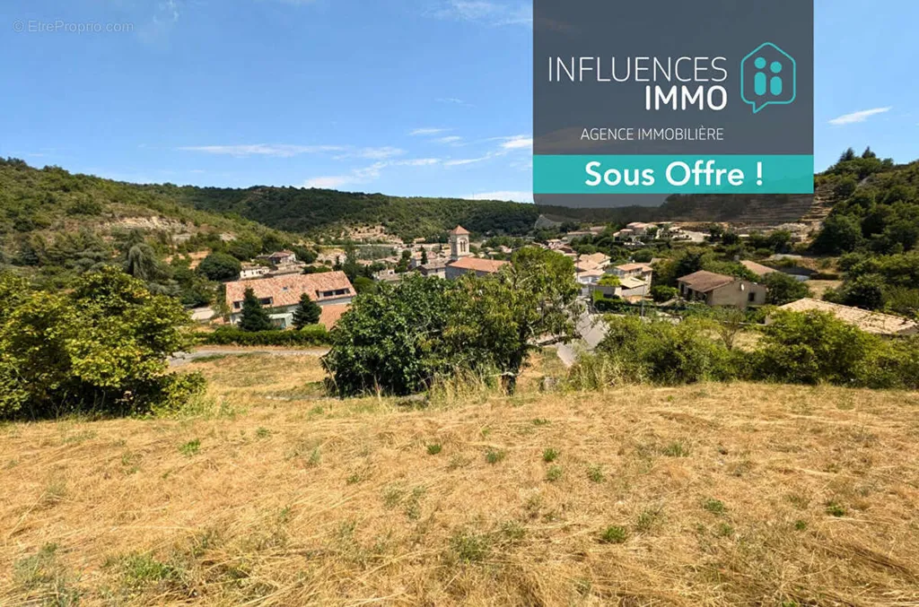 Aed - Viabilised Plot with Village View in Alissas