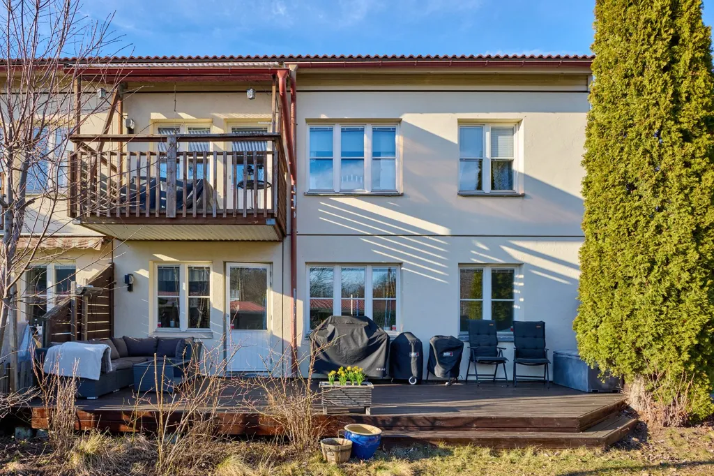 Jardin - Appartement 2 pièces à Huddinge