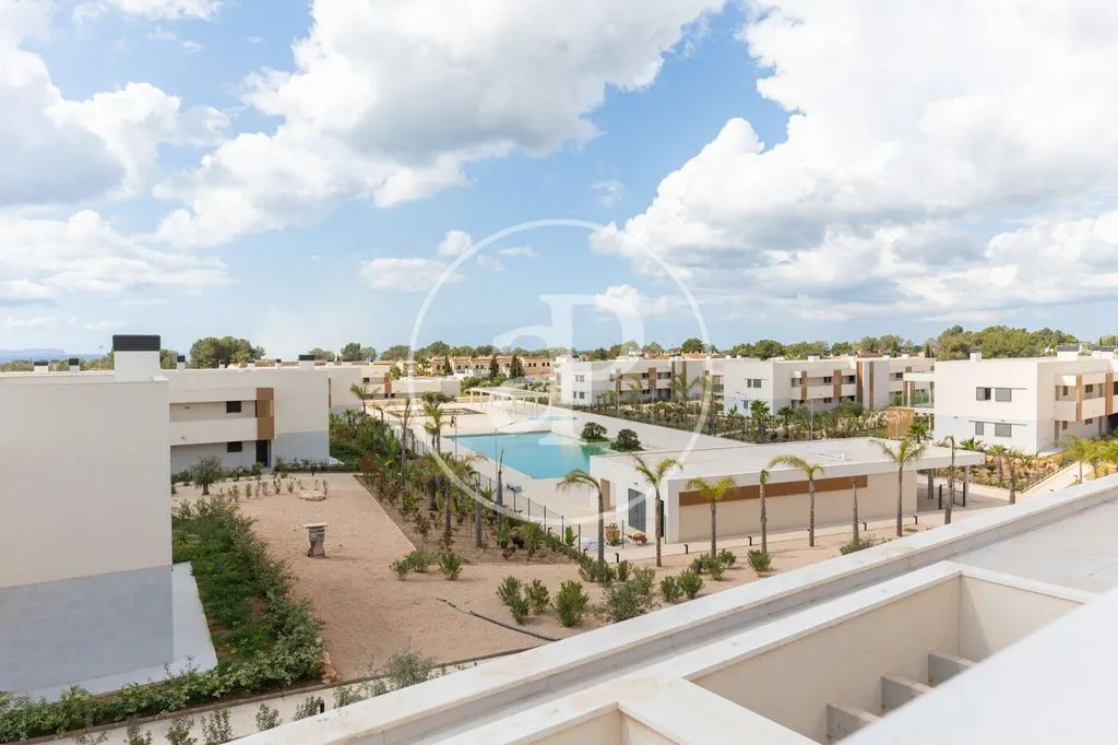 Jardin - Luxury Flat with Sea Views in Campos