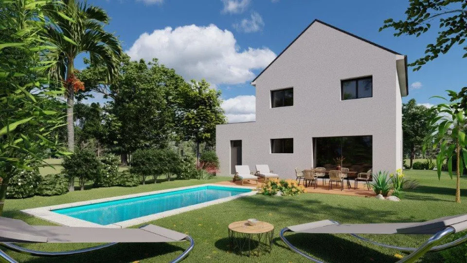 5-room house in Mazé
