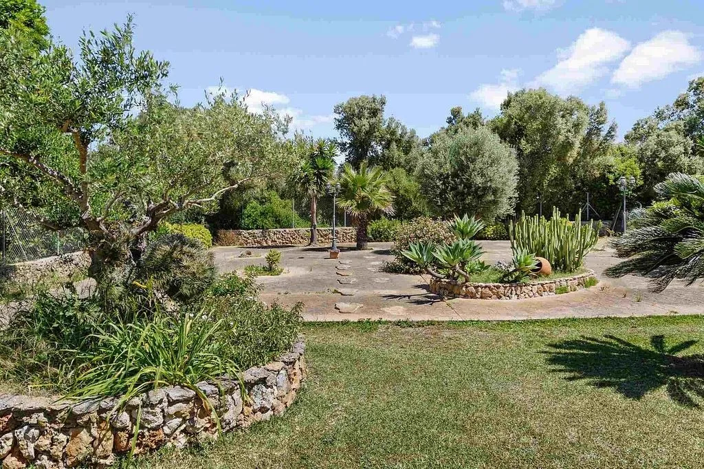 Jardin - Chalet with Pool and Terrace in Sa Cabaneta