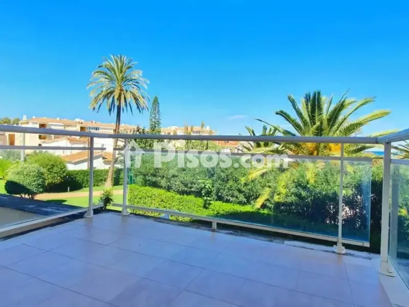 Balcony - Apartment with Sea View in Denia