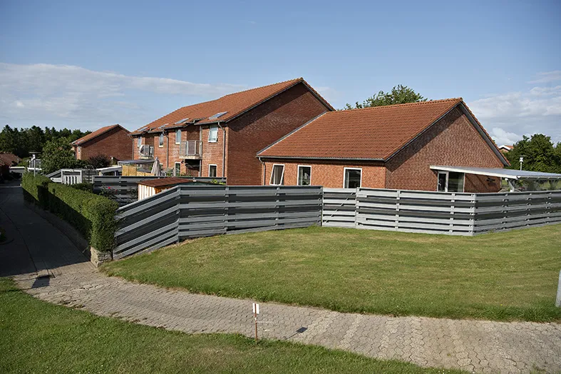 Extérieur - 3-Bed Flat with Balcony in Løgstrup