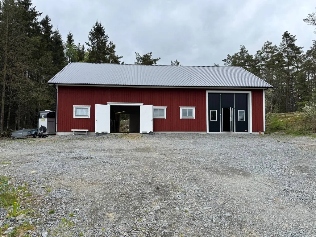 Extérieur - Farm with Stable in Fotskäl, Sweden