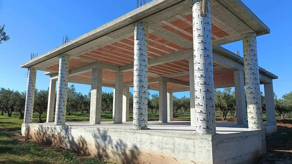 Terrasse - Villa with Veranda in Sciacca