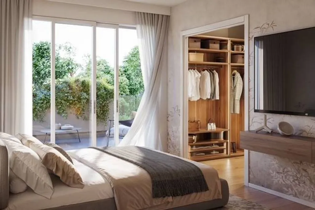 Chambres - Luxury Penthouse with 360° View in Monza