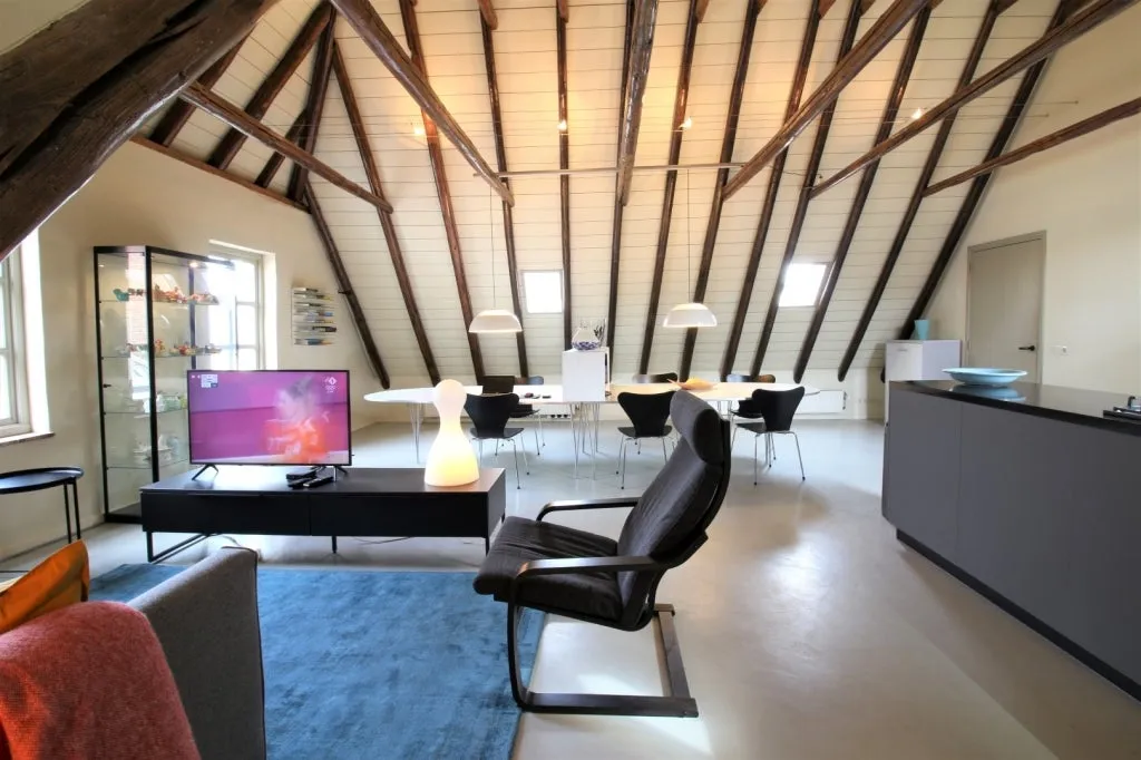 Séjour - Appartement 3 pièces à Groningen