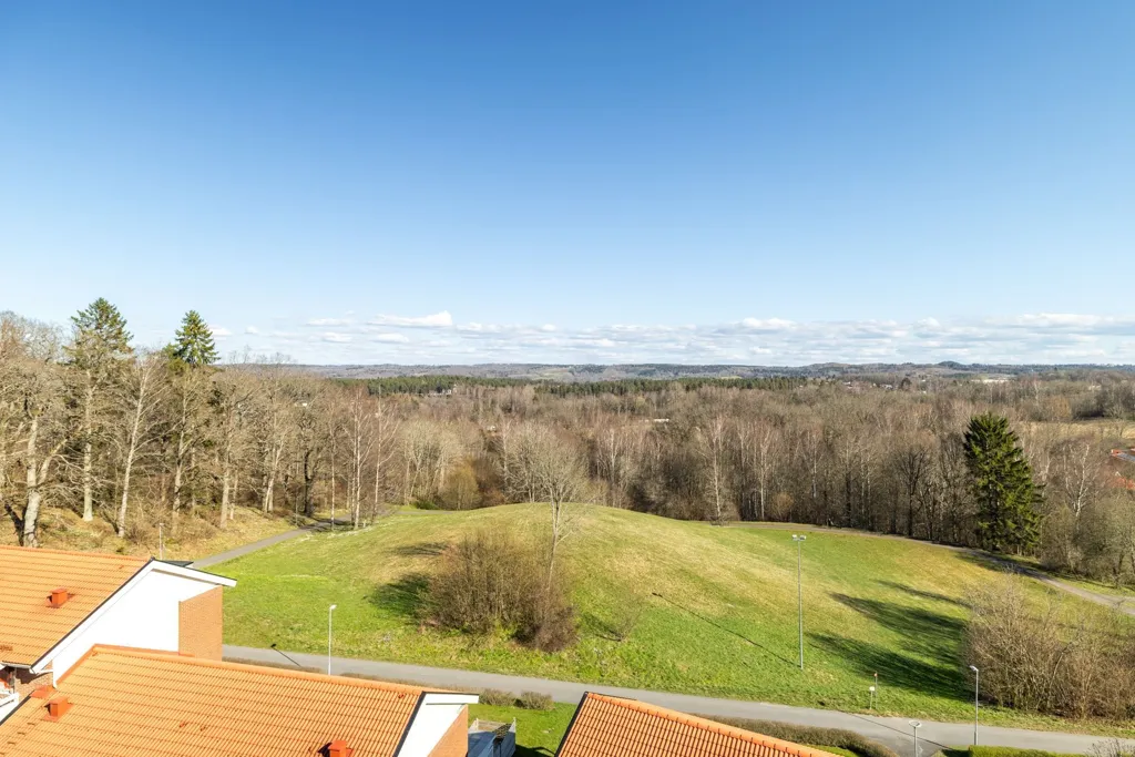 Õhuvaade - Apartment with Panoramic Views in Jönköping
