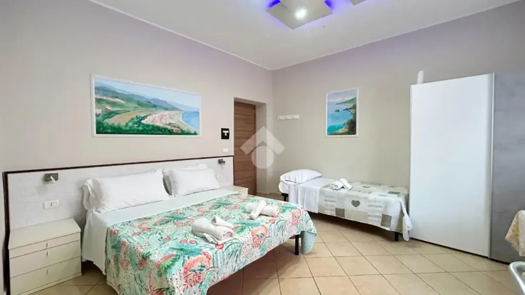 Camere da letto - Villa with Beach Proximity in Scalea