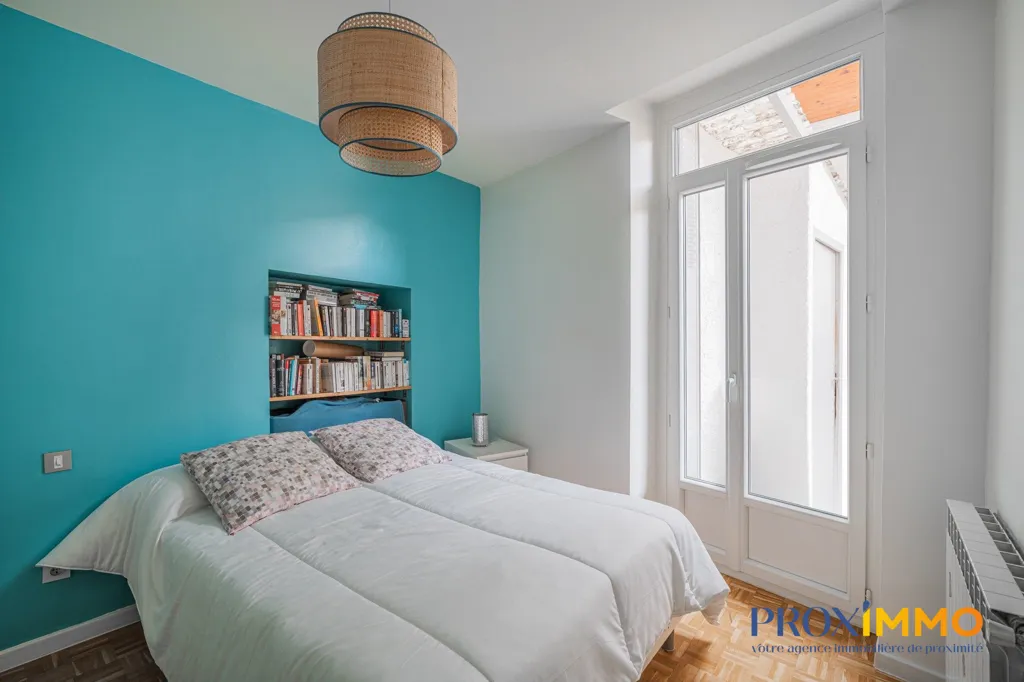 Bedrooms - Flat with Terrace in Central Voiron