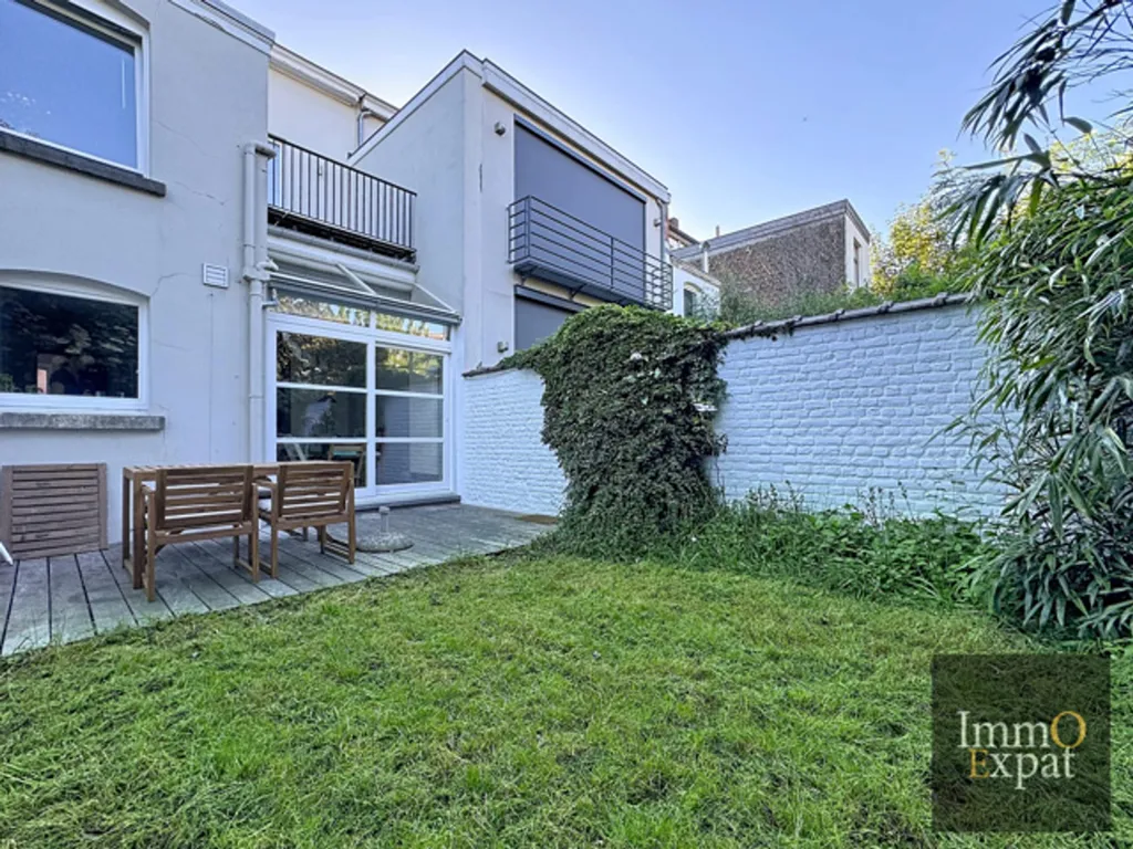 Jardin - Maison 5 Chambres avec Jardin et Terrasse à Etterbeek