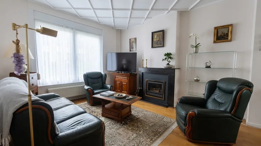 5 magamistoaga maja asukohas Uccle
