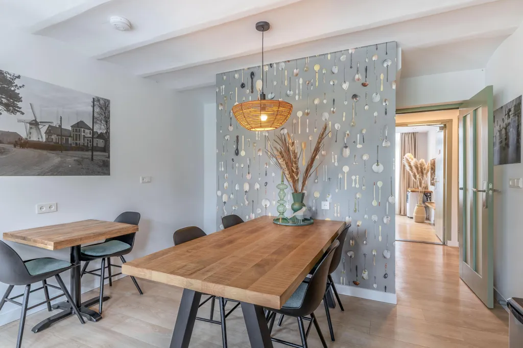 Dining Room - Renovated Former Dairy with Natura 2000 Proximity