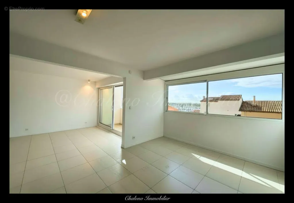 Pièces - Duplex avec Vue Port au Cap d'Agde
