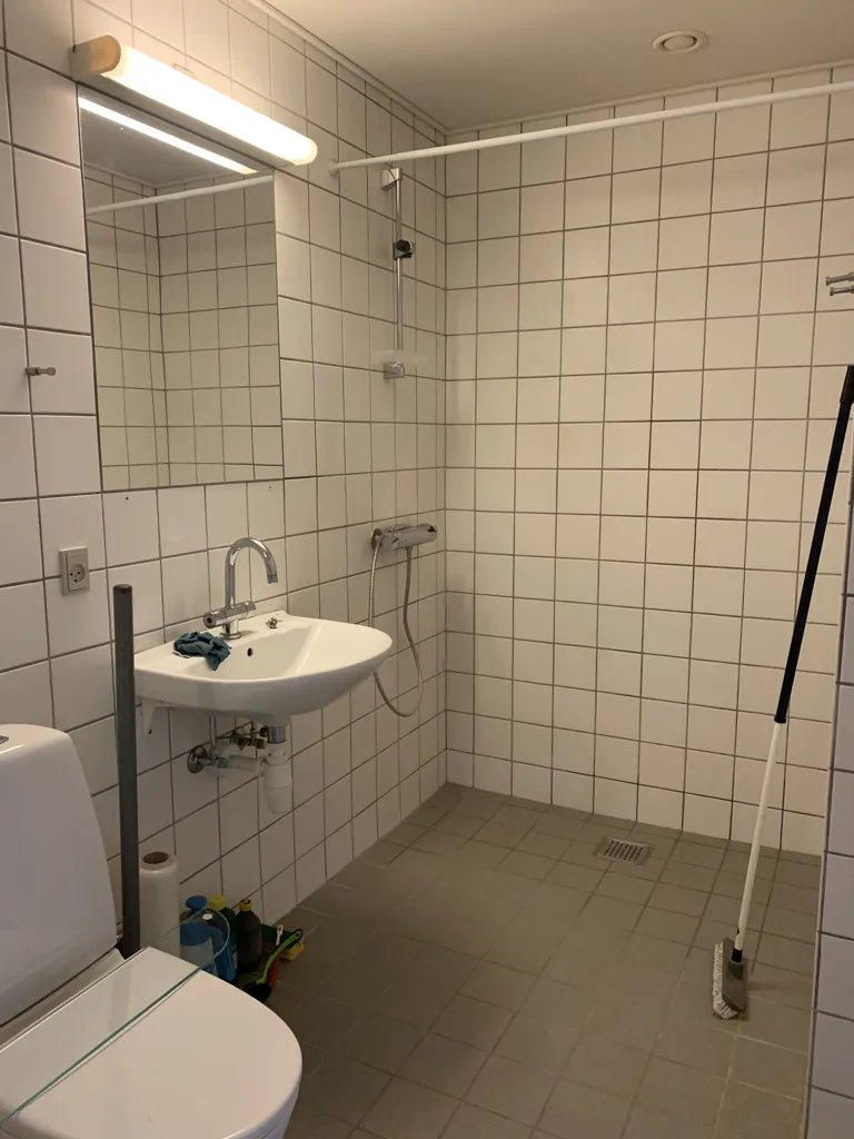 1-toaline korter asukohas Ørbæk