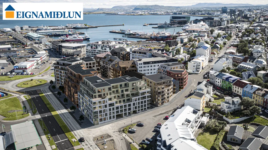 3-toaline korter asukohas Reykjavík
