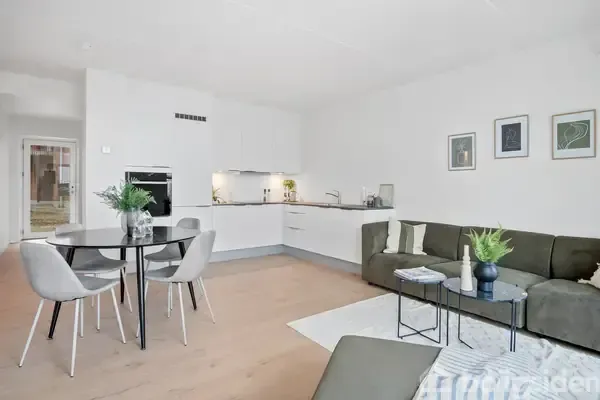 Elutuba - Apartment with Sea View in Horsens