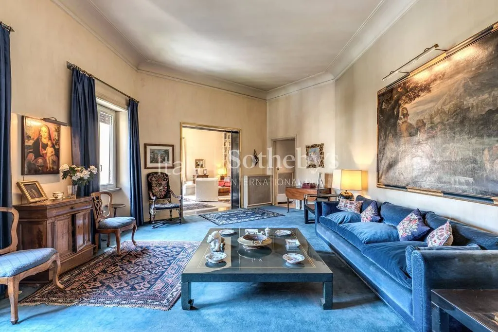 Séjour - Luxury Flat with Park View in Rome