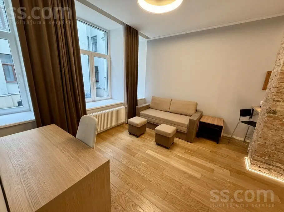 Elutuba - Renovated Studio in Riga Centre