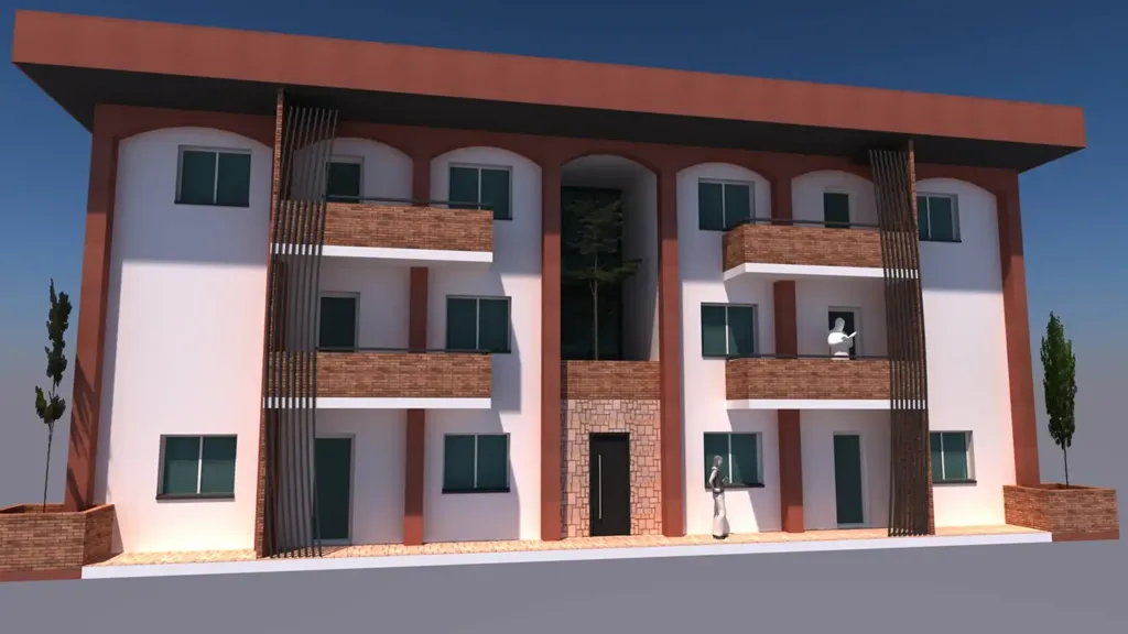 New Apartment with Terraces in Rende