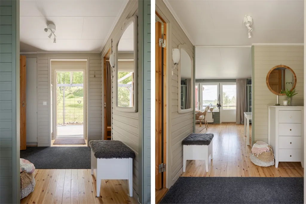 Entrée - Seaside Villa with Garden on Dekarsön