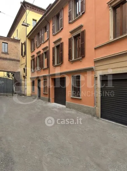 Exterior - Rear-Facing Studio with Terrace in Bologna