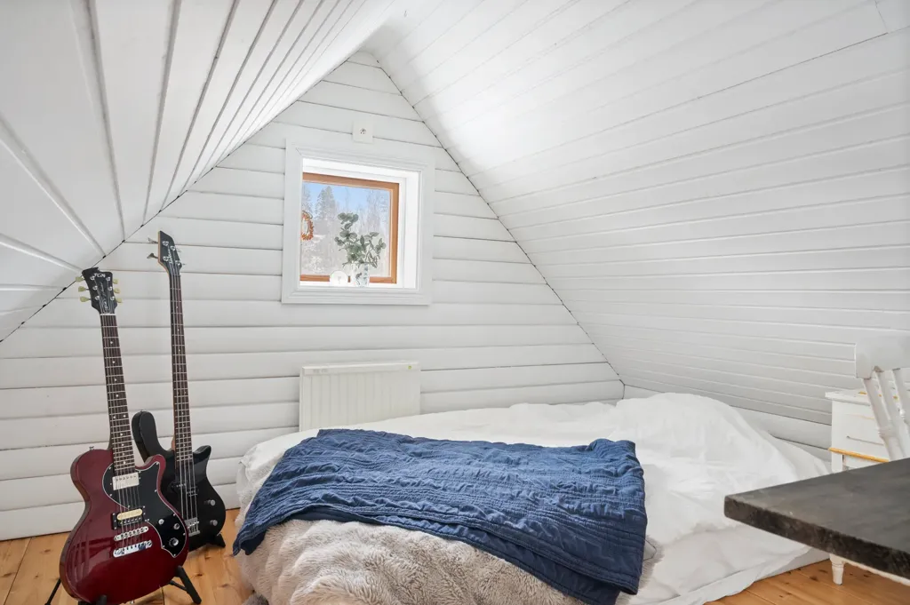 Chambres - Charming Cottage with Lake View in Sämsholm