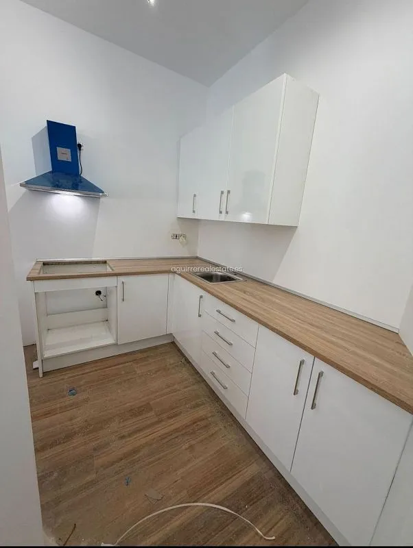 Cuisine - Ground Floor Flat with Air Conditioning in Altozano