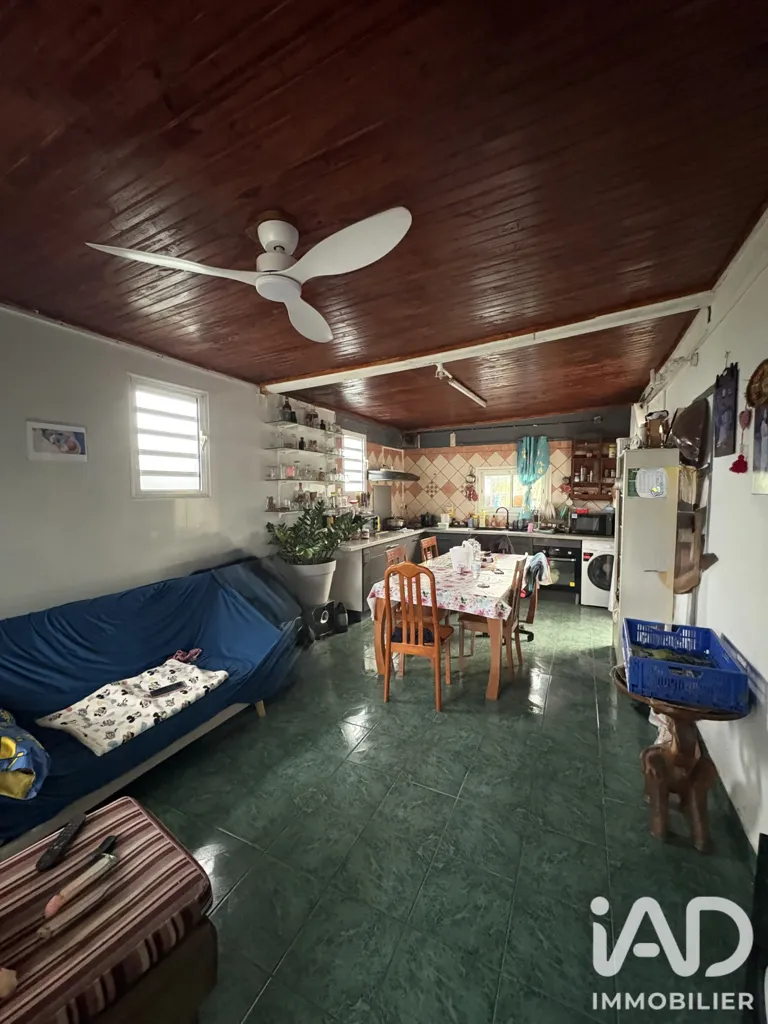 Kitchen - Character House with Mezzanine in Saint-Philippe