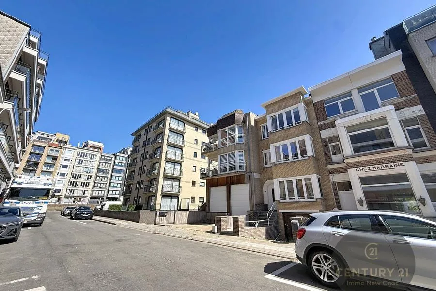 Exterior - 2-Bedroom Apartment near Centre in Wenduine