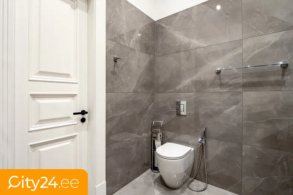 Salles de bain - Renovated 2-Bedroom Flat in Quiet Centre