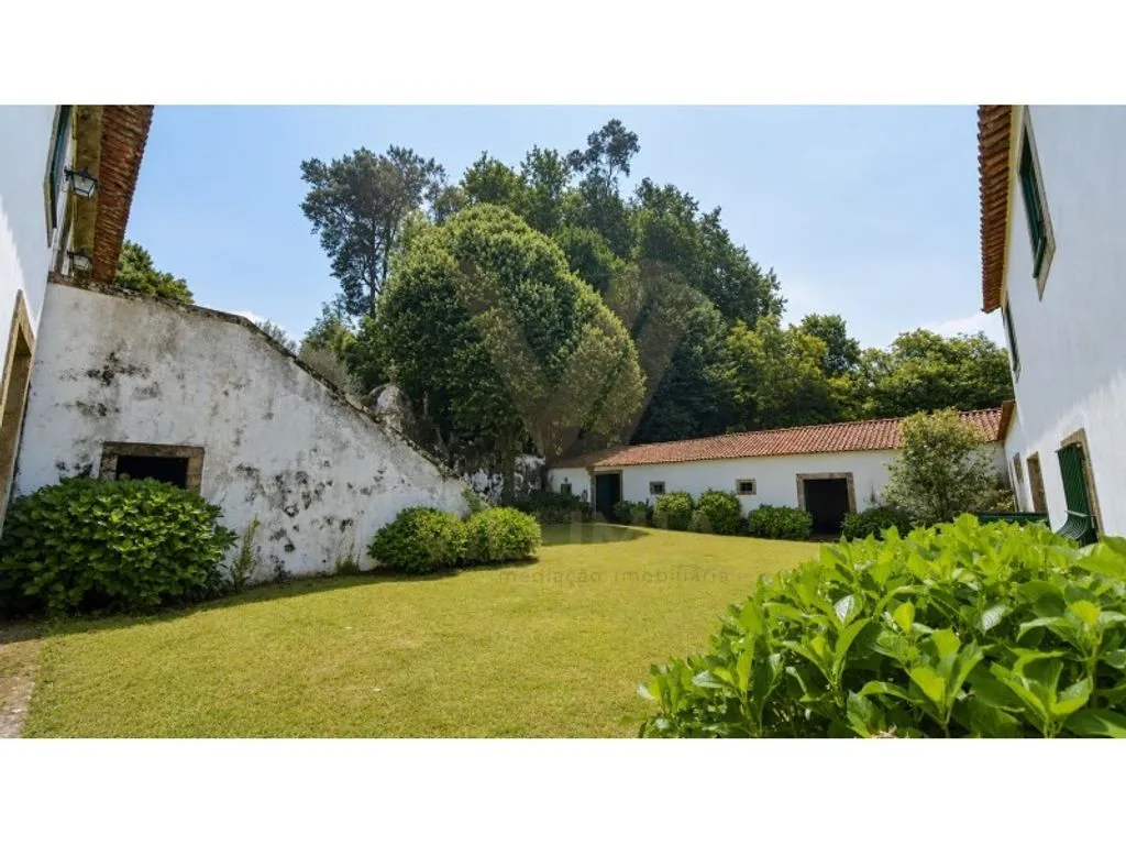 Aed - Historic House with Pool in Ponte de Lima