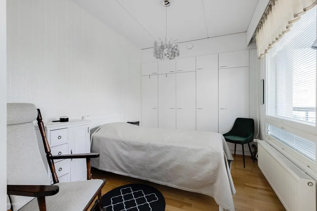 Camere da letto - 2-Bedroom Apartment with Sauna in Karjaranta