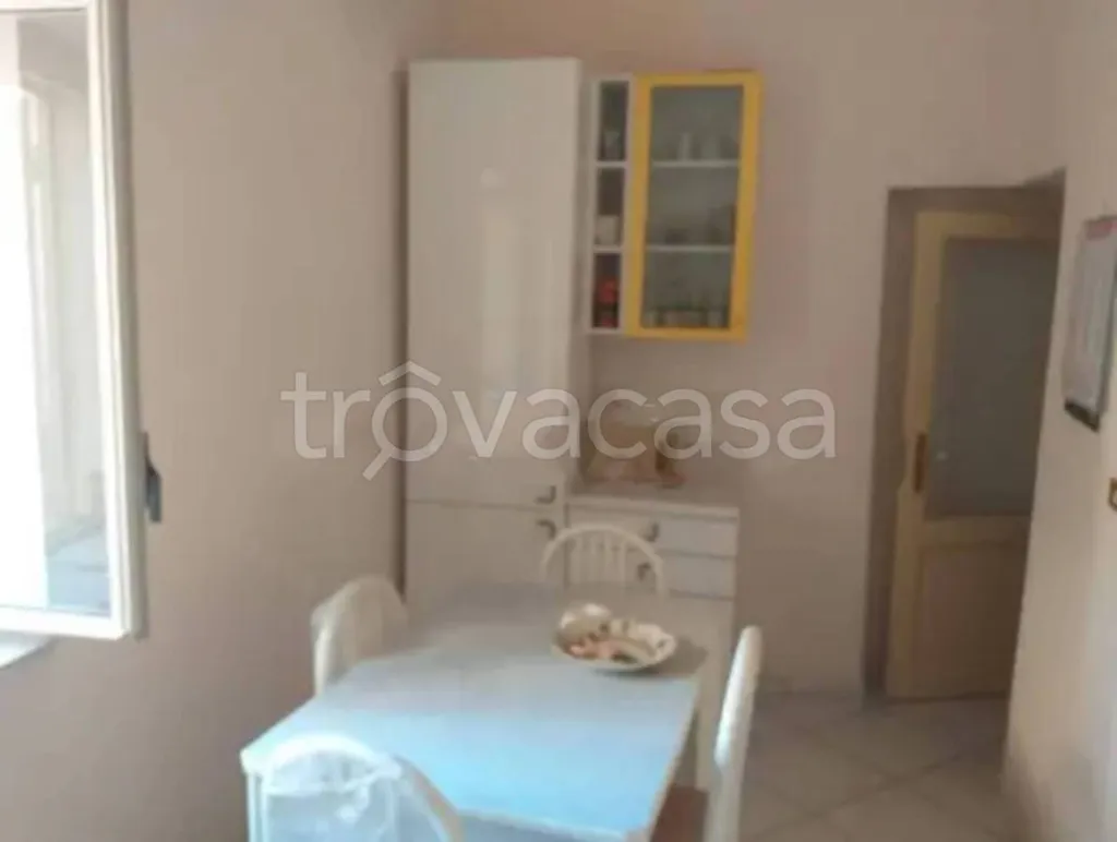 Sala da pranzo - Historic Apartment in Aragona's Centre