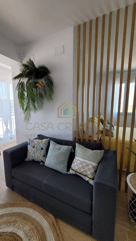 Séjour - Loft Studio with Sea Views in Les Palmeretes