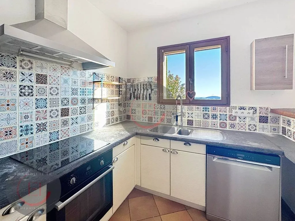 Köök - Luxury Villa with Pool in Les Adrets-de-l'Estérel