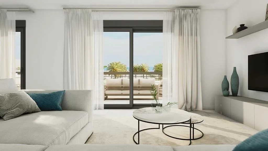Séjour - Luxury Penthouse with Sea View in Estepona