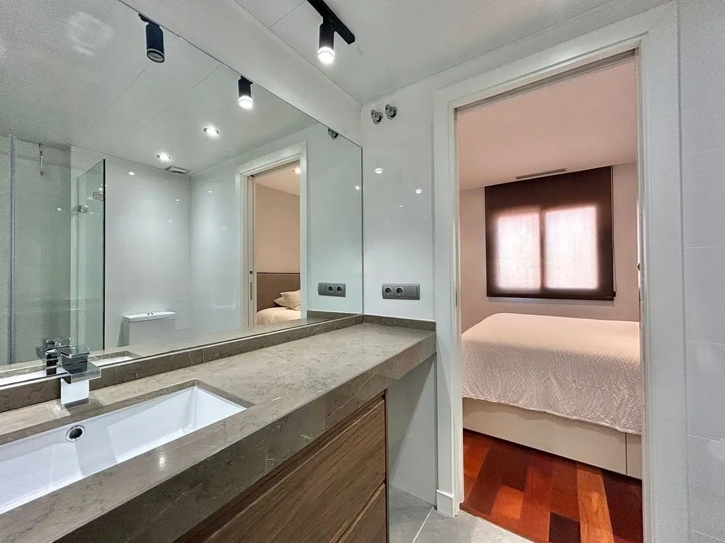 Salles de bain - Apartment with Terrace in Málaga's Historic Centre