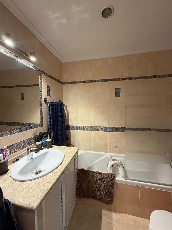 Bathrooms - Apartment with Rooftop in Utrera Centre