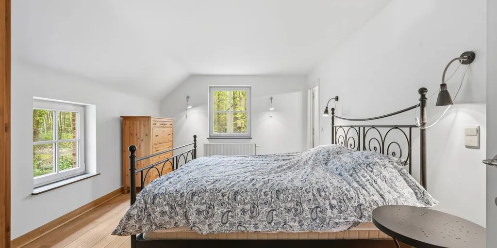 Camere da letto - Villa with Panoramic Garden in Rotseelaar