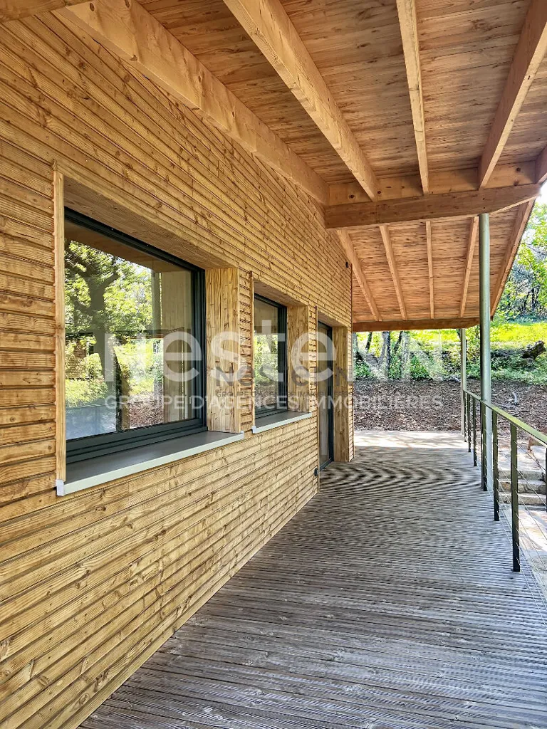 Terrass - Architectural House with 360° View in Monoblet