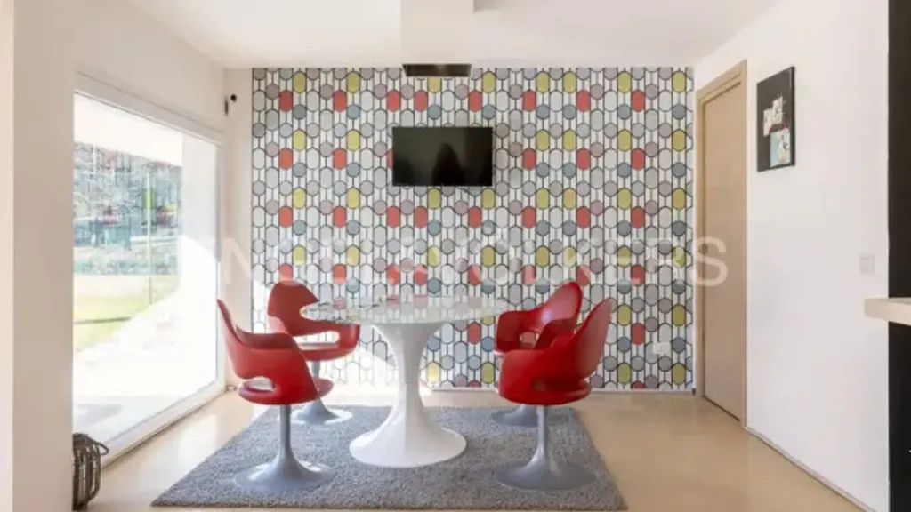 Söögituba - Converted Industrial Villa with Pool in Borgo Ticino