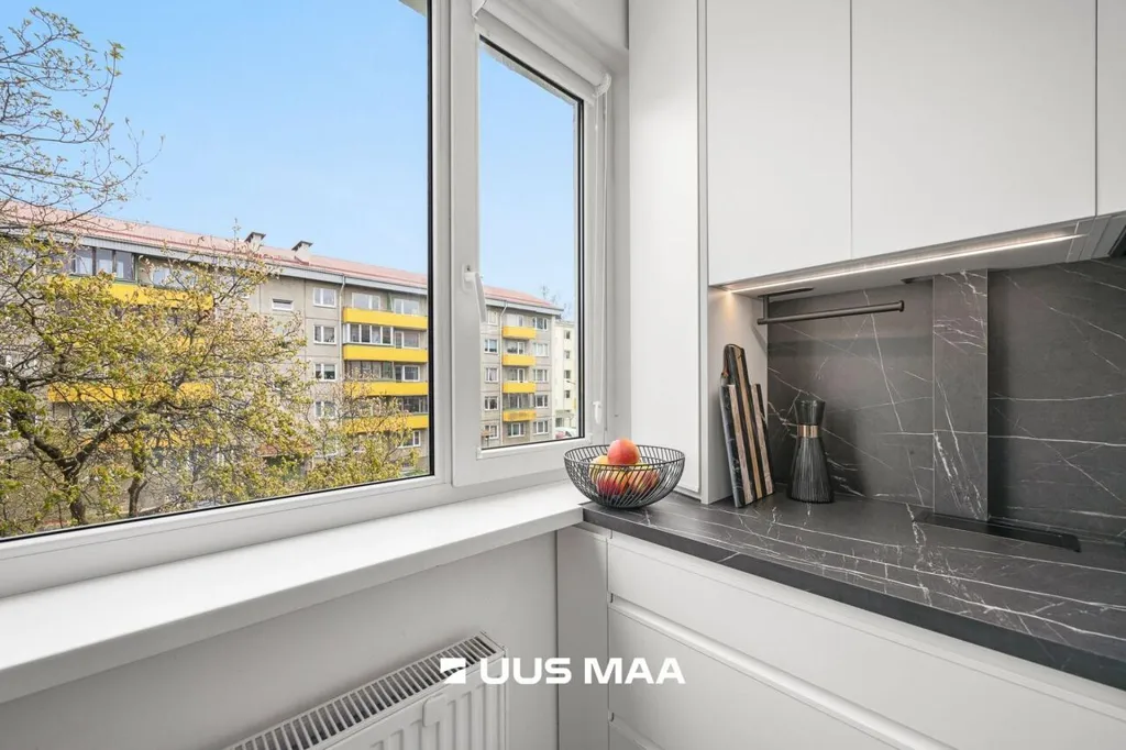 Cucina - Remodelled Apartment in Mustamäe, Tallinn