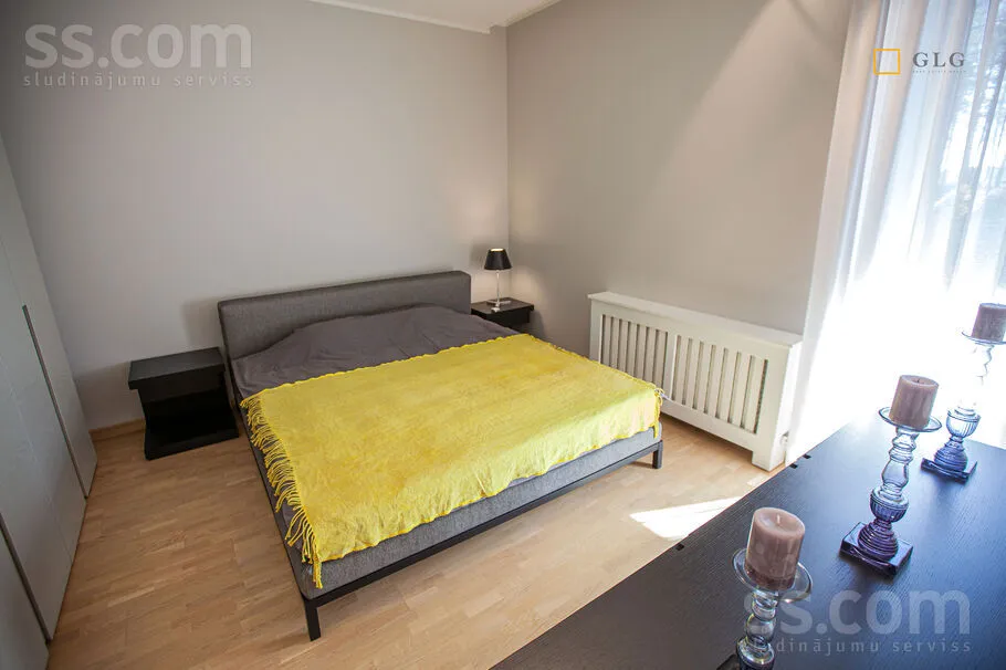 Magamistoad - Furnished Apartment with Sea Access in Lielupe