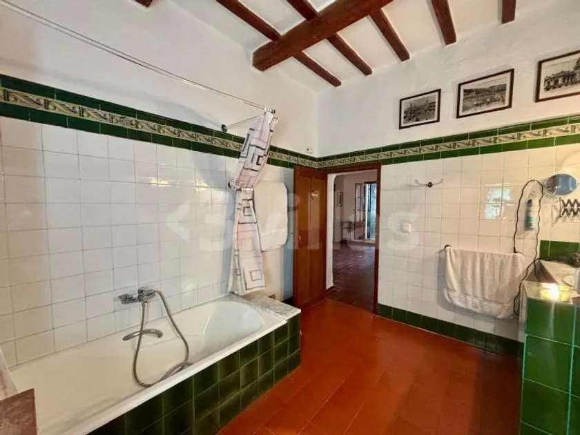 Salles de bain - Rustic Chalet with Pool in Alaior