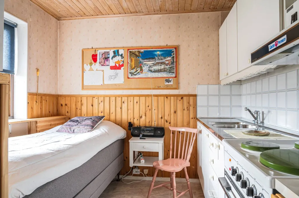 Camere da letto - Semi-detached Villa with Garden in Herrljunga