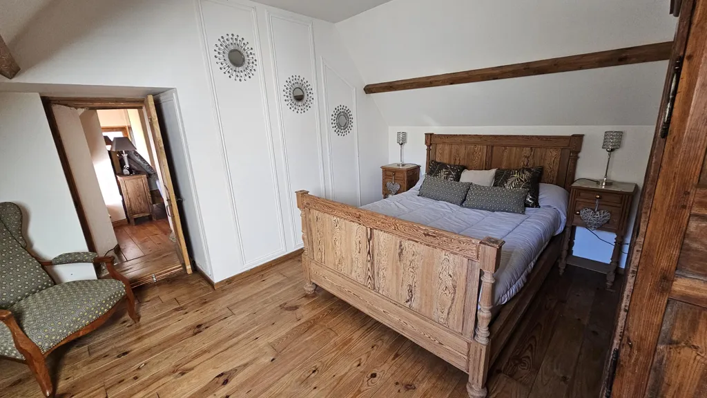 Chambres - Maison en Pierre avec Vue Montagne en Vallée de Campan