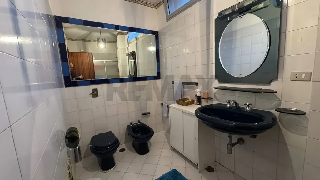 Salles de bain - Apartment with Terrace in Palermo
